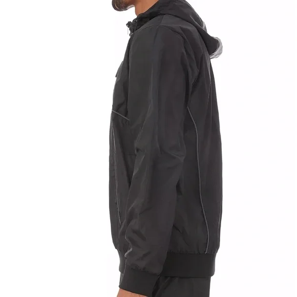 ❌SOLD KAPPA Authentic Futur Half Zip Regular Fit Hooded Jacket - Picture 5 of 7